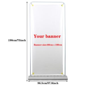 Door Shape Banner Stand