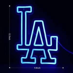 Los Angeles Dodgers neon sign lights dimensions