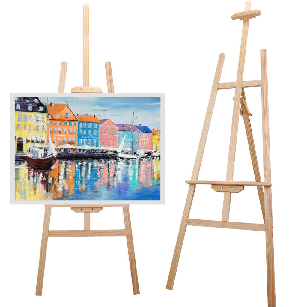 Painting Wooden Easel